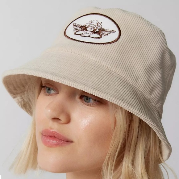 NWOT Boys Lie UO Exclusive Corduroy Bucket Hat - Picture 3 of 9